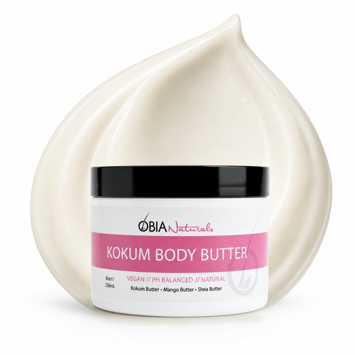 Kokum Body Butter — Vegan Whipped Body Butter for Dry Skin