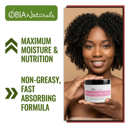 Kokum Body Butter — Vegan Whipped Body Butter for Dry Skin