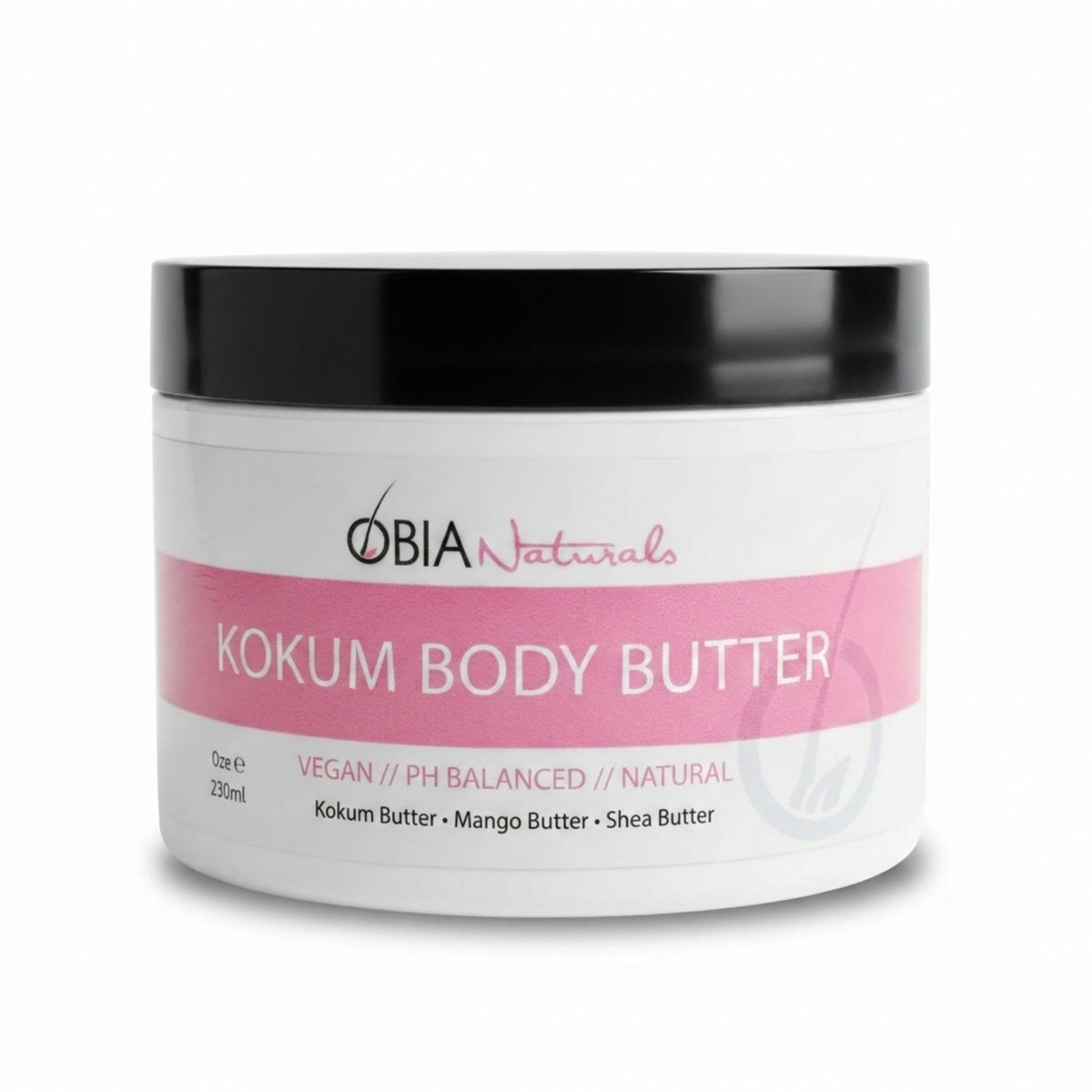 Kokum Body Butter — Vegan Whipped Body Butter for Dry Skin