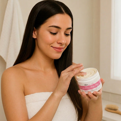Kokum Body Butter — Vegan Whipped Body Butter for Dry Skin