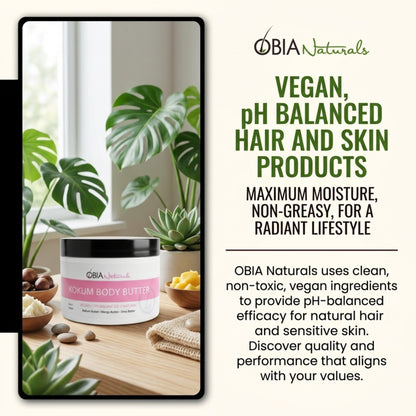 Kokum Body Butter — Vegan Whipped Body Butter for Dry Skin