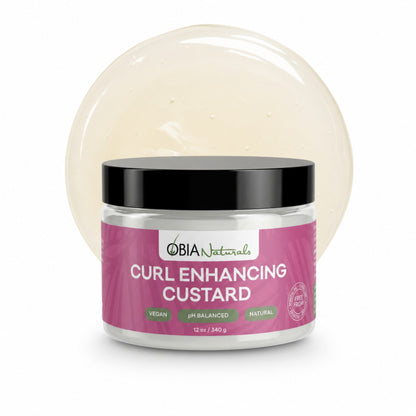 Curl Enhancing Custard — Award-Winning Curl Defining Gel