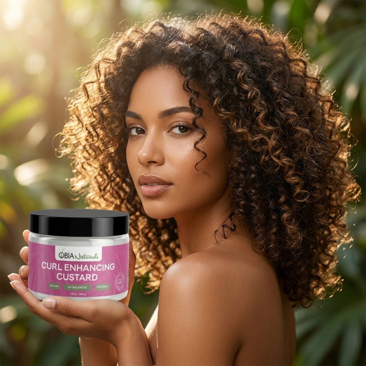 Curl Enhancing Custard — Award-Winning Curl Defining Gel