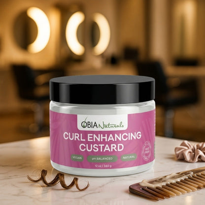 Curl Enhancing Custard — Award-Winning Curl Defining Gel