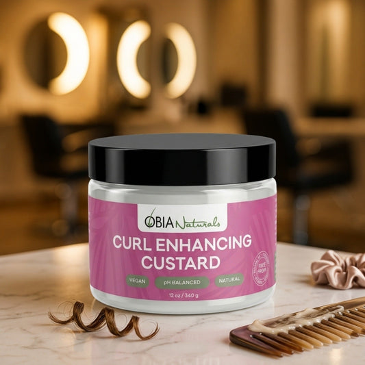 Curl Enhancing Custard — Award-Winning Curl Defining Gel