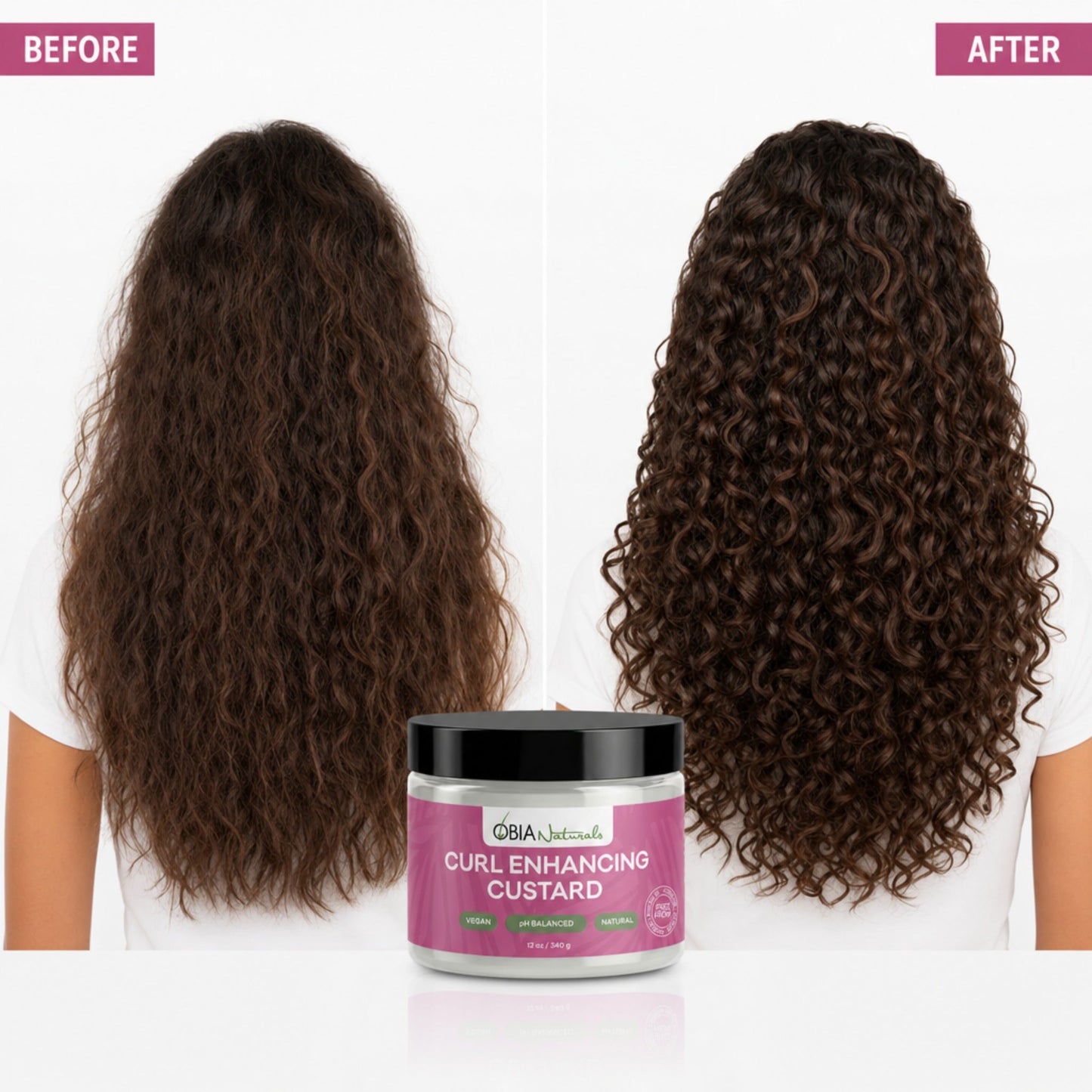 Curl Enhancing Custard — Award-Winning Curl Defining Gel