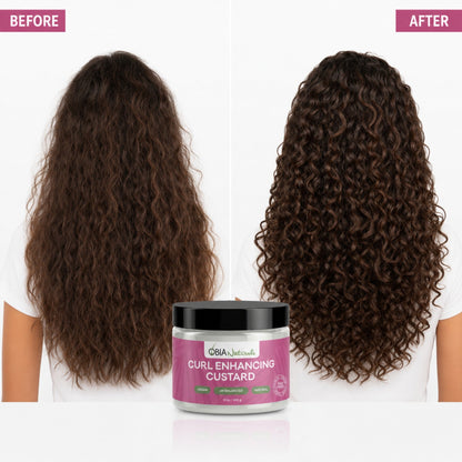 Curl Enhancing Custard — Award-Winning Curl Defining Gel