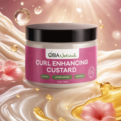 Curl Enhancing Custard — Award-Winning Curl Defining Gel