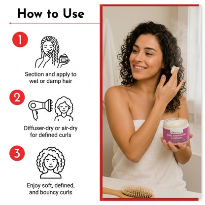 Curl Enhancing Custard — Award-Winning Curl Defining Gel