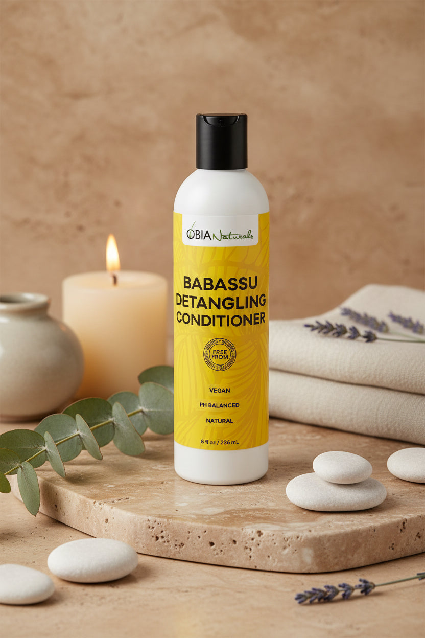 Babassu Detangling Conditioner — Protein-Free Slip Conditioner