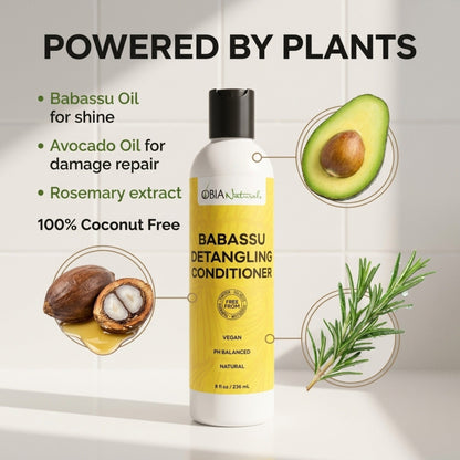 Babassu Detangling Conditioner — Protein-Free Slip Conditioner
