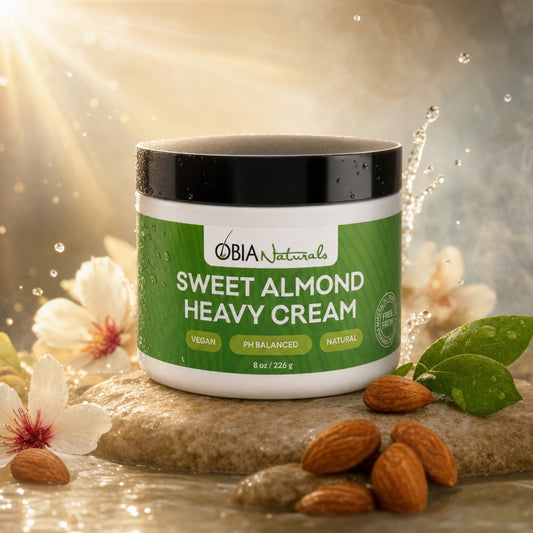 Sweet Almond Heavy Cream — Rich Moisture Leave-In Conditioner