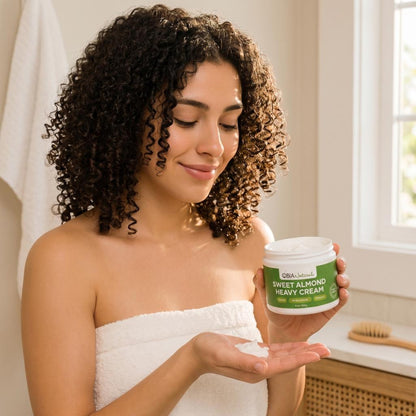 Sweet Almond Heavy Cream — Rich Moisture Leave-In Conditioner