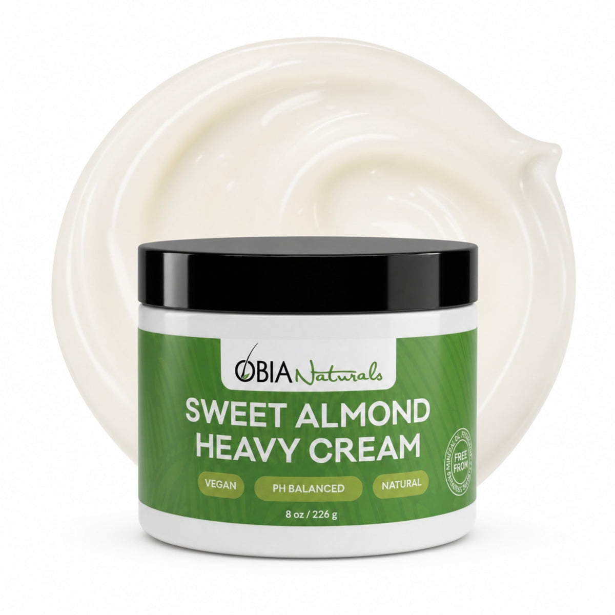 Sweet Almond Heavy Cream — Rich Moisture Leave-In Conditioner