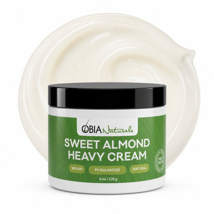 Sweet Almond Heavy Cream — Rich Moisture Leave-In Conditioner