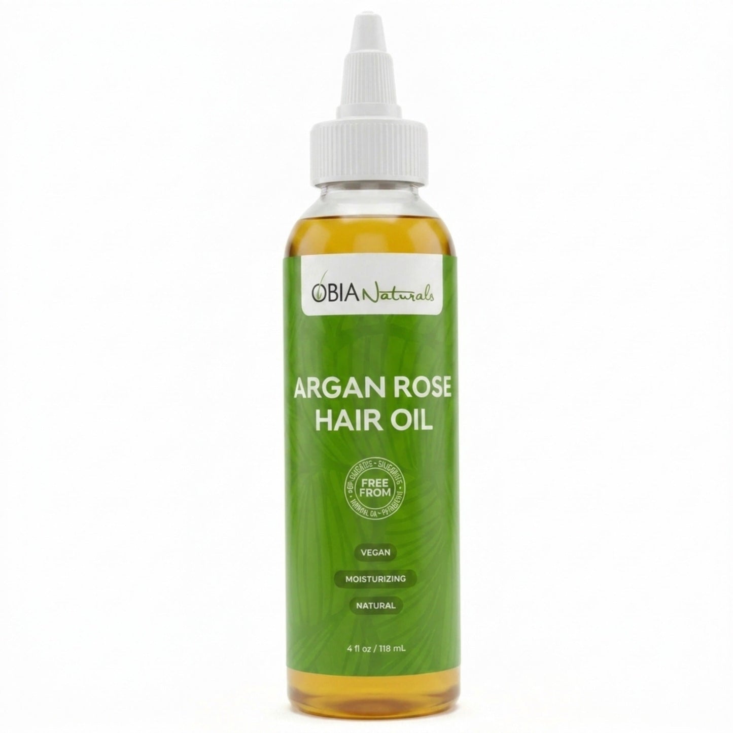 Argan Rose Hair Oil — Lightweight Vegan Hair Oil