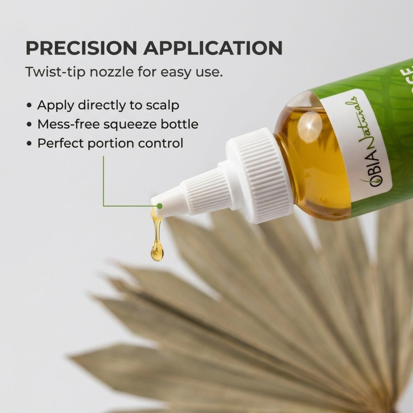 Argan Rose Hair Oil — Lightweight Vegan Hair Oil