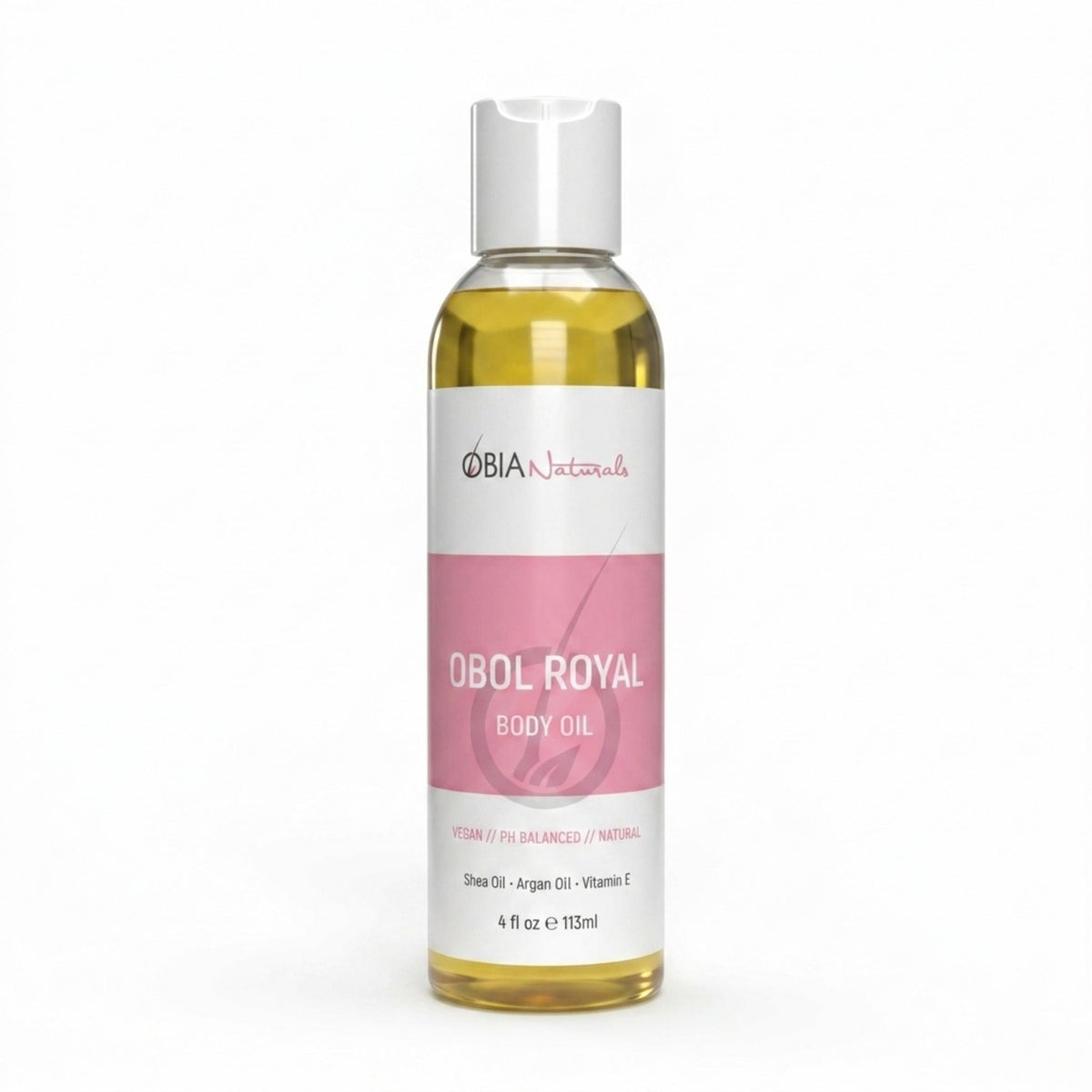 OBOL Royal Body Oil — Luxury Vegan Argan Body Oil