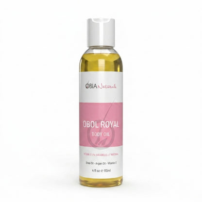 OBOL Royal Body Oil — Luxury Vegan Argan Body Oil