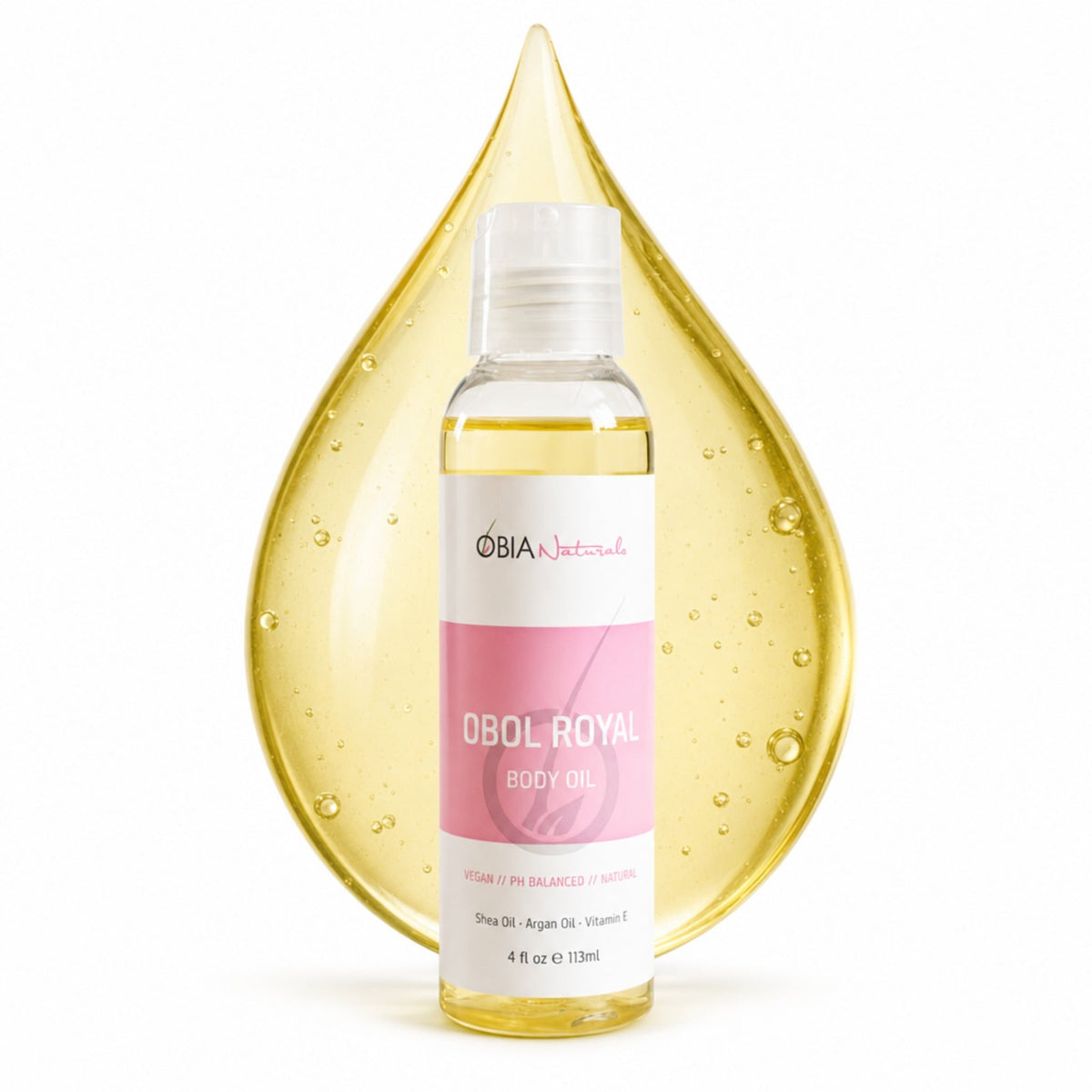 OBOL Royal Body Oil — Luxury Vegan Argan Body Oil