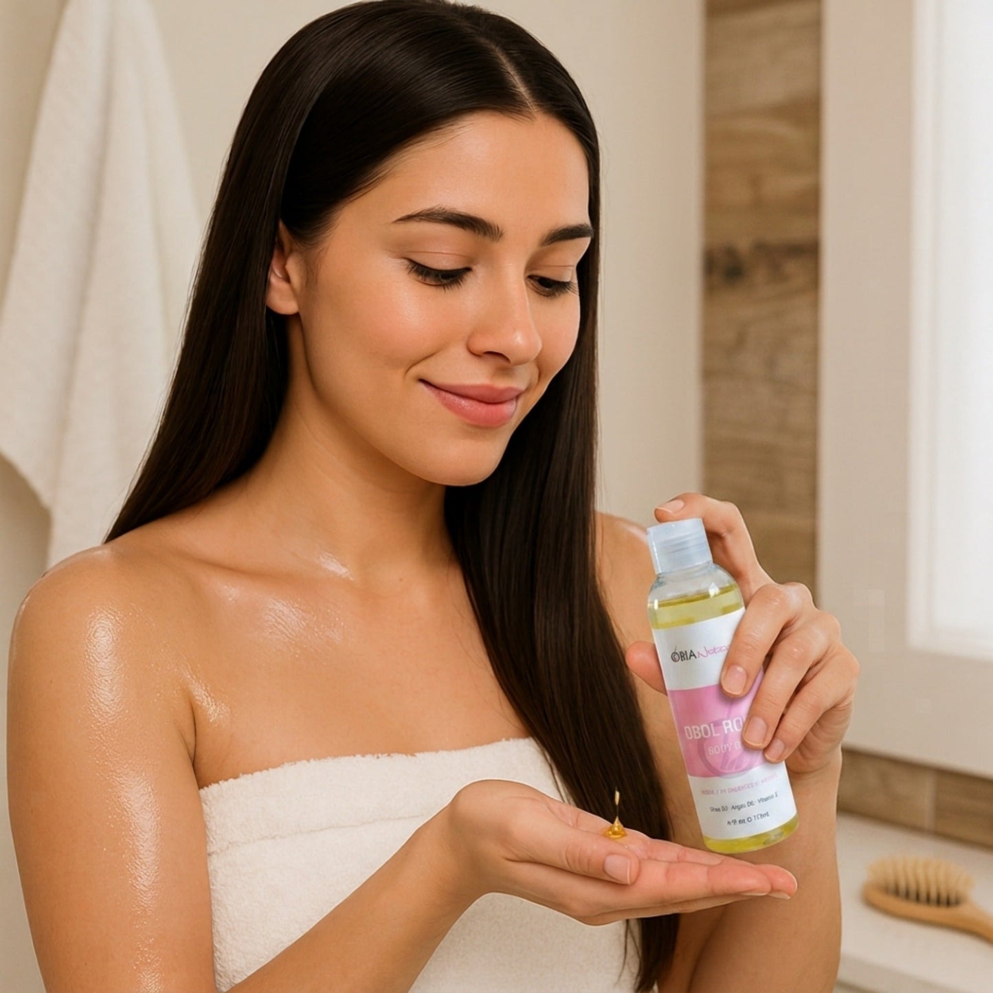OBOL Royal Body Oil — Luxury Vegan Argan Body Oil