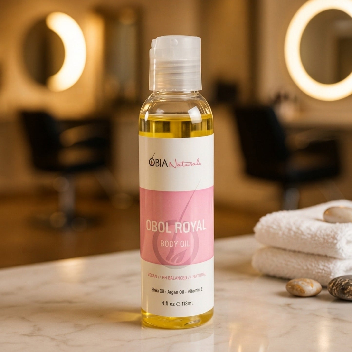 OBOL Royal Body Oil — Luxury Vegan Argan Body Oil