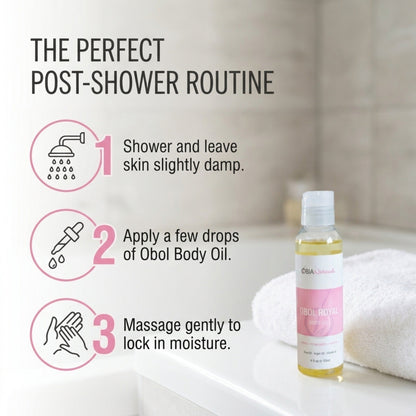 OBOL Royal Body Oil — Luxury Vegan Argan Body Oil