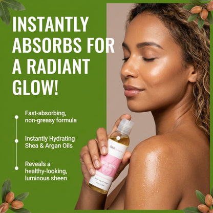 OBOL Royal Body Oil — Luxury Vegan Argan Body Oil