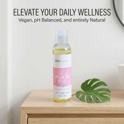 OBOL Royal Body Oil — Luxury Vegan Argan Body Oil
