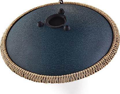 16" Octave Steel Tongue Drum, D Amara, Navy Blue
