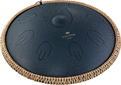 16" Octave Steel Tongue Drum, D Amara, Navy Blue