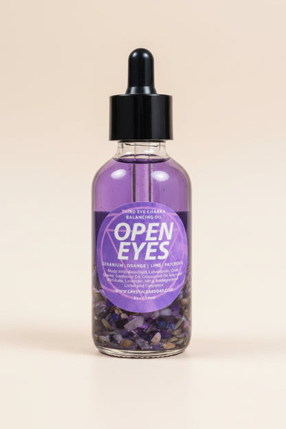 OPEN EYE (THIRD EYE CHAKRA BALANCING OIL)
