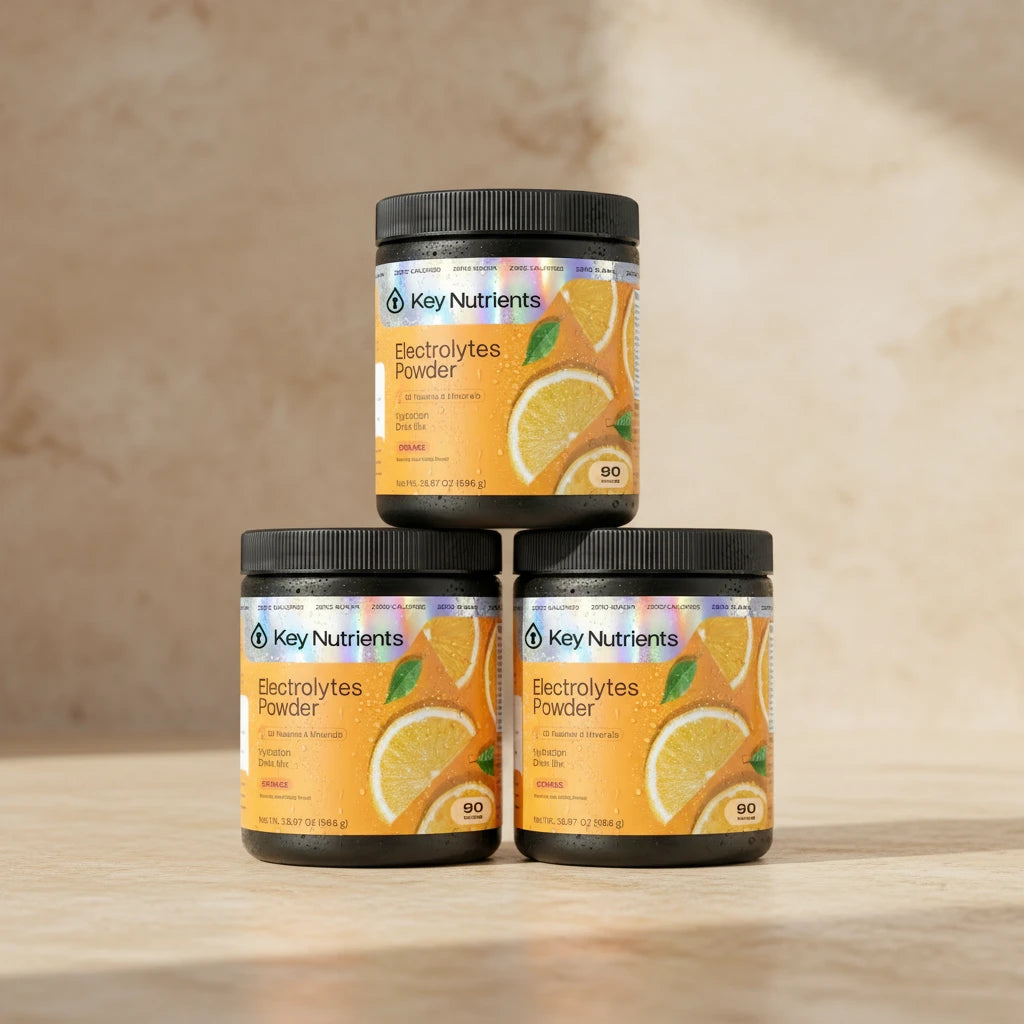 Electrolyte Recovery Plus Powder (Sugar-Free)