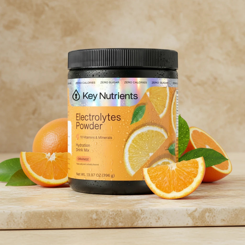 Electrolyte Recovery Plus Powder (Sugar-Free)