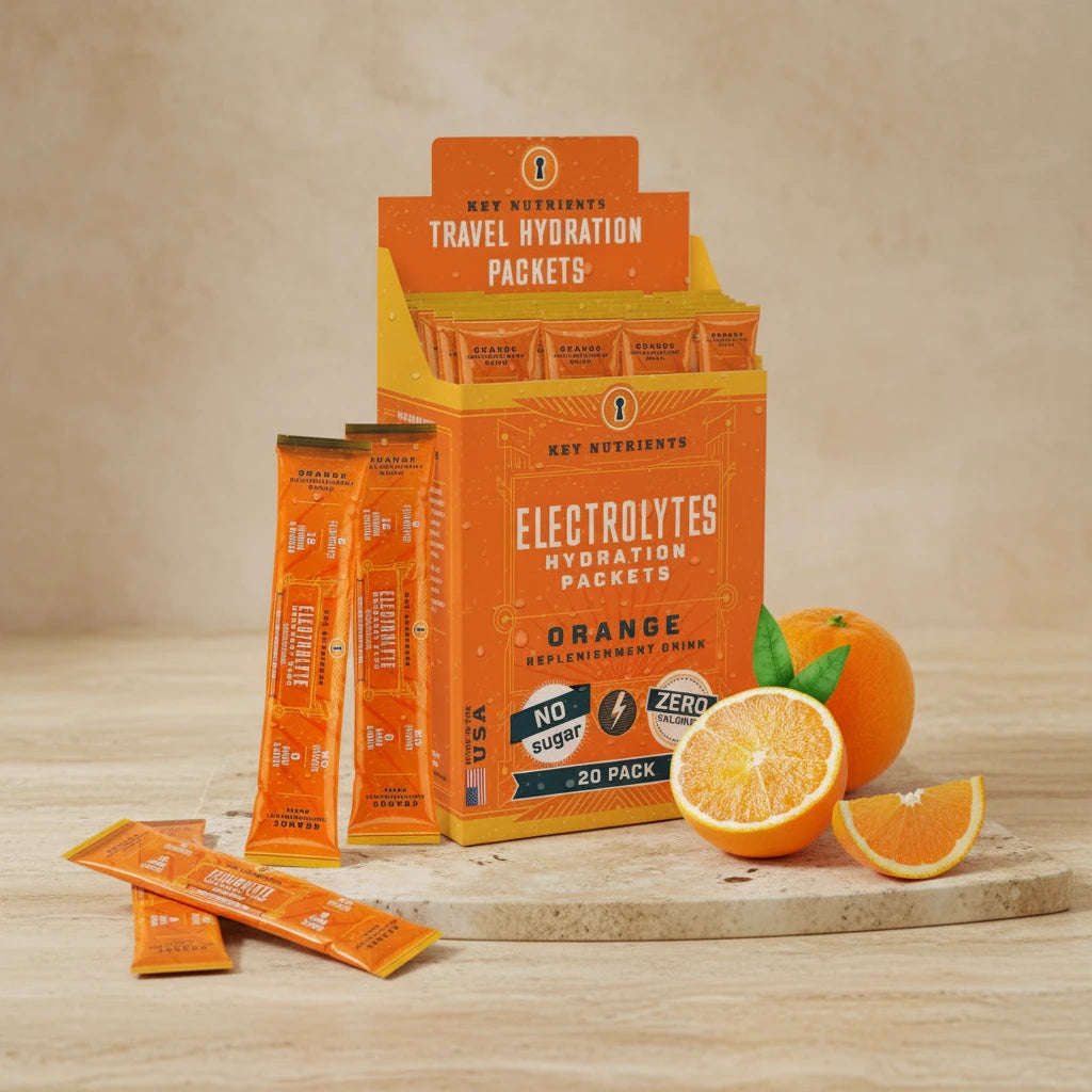 Electrolyte Recovery Plus Powder (Sugar-Free)