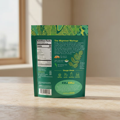 Organic Pure Moringa Powder (10.6 oz)