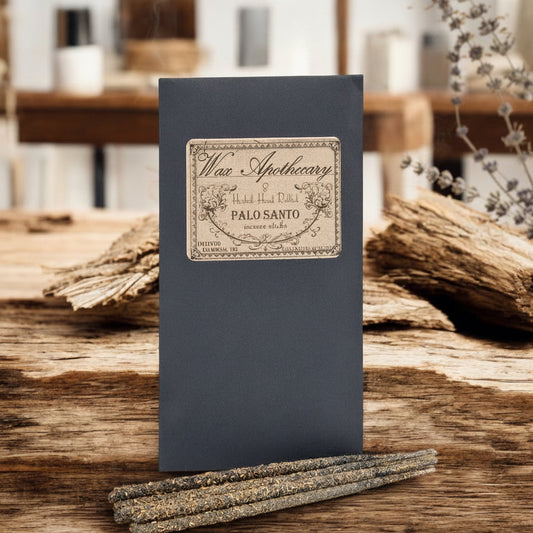 Ceremonial Incense Handmade : Palo Santo
