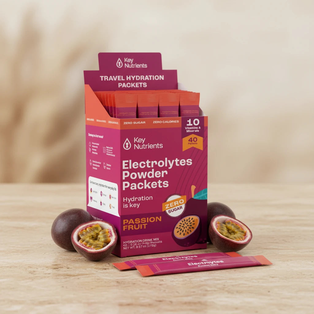 Electrolyte Recovery Plus Powder (Sugar-Free)