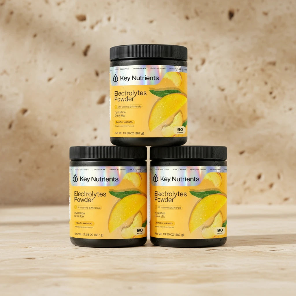 Electrolyte Recovery Plus Powder (Sugar-Free)