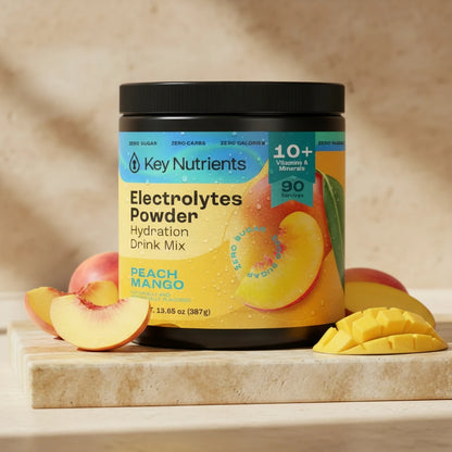 Electrolyte Recovery Plus Powder (Sugar-Free)