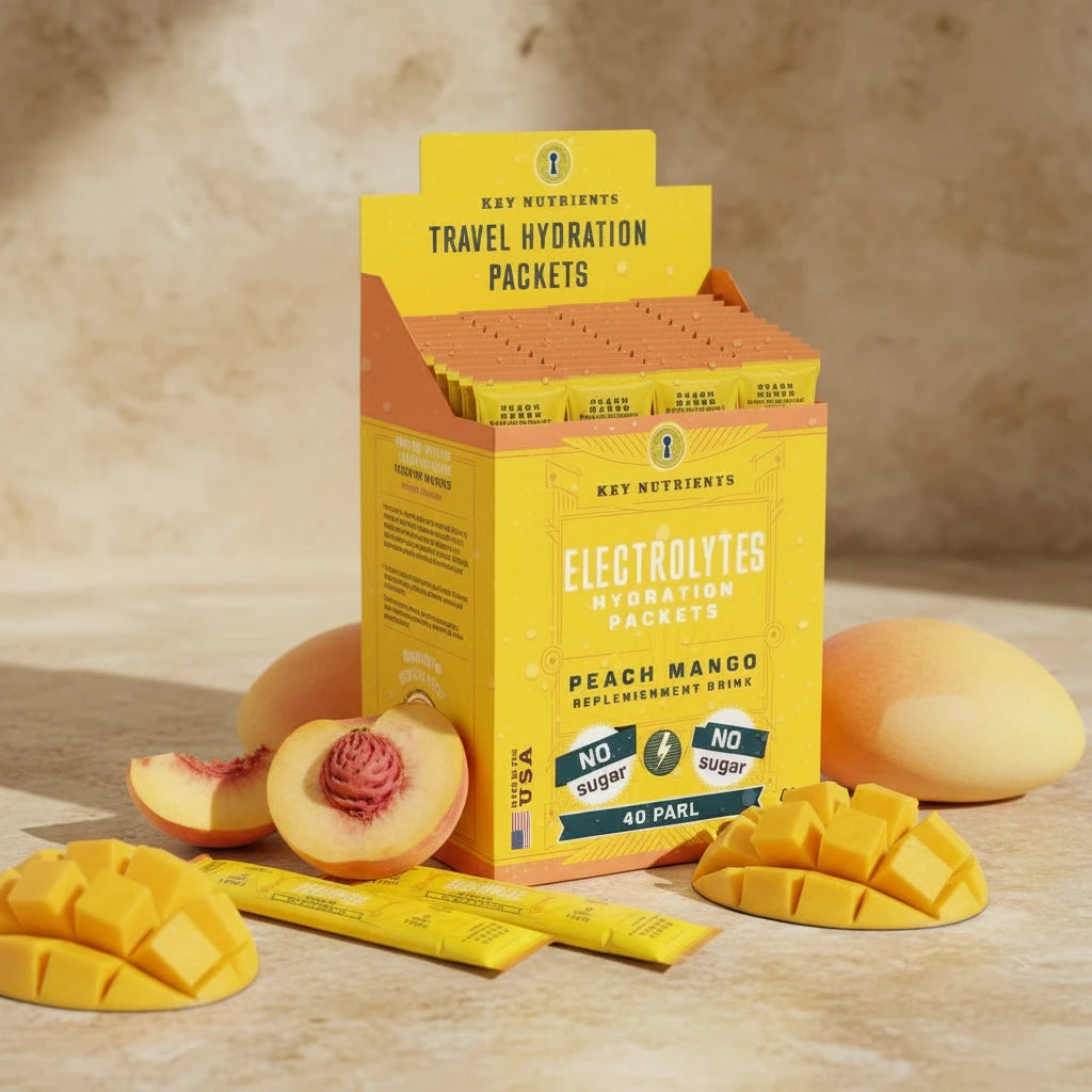 Electrolyte Recovery Plus Powder (Sugar-Free)