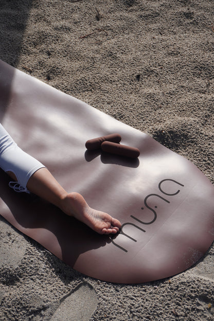 Oval Yoga Mat