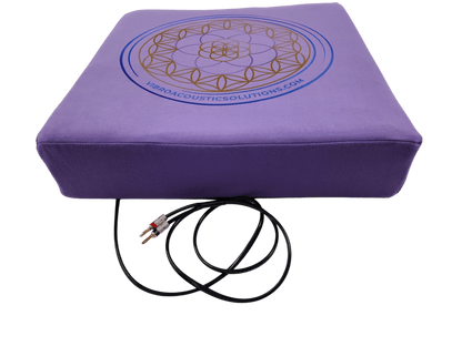 Premium Vibroacoustic Therapy Meditation Cushion Bundle