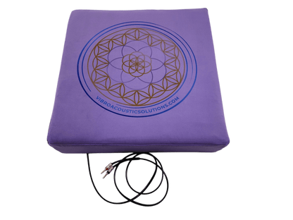 Premium Vibroacoustic Therapy Meditation Cushion Bundle