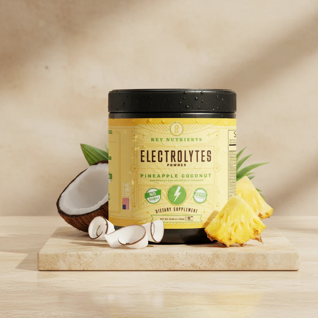 Electrolyte Recovery Plus Powder (Sugar-Free)