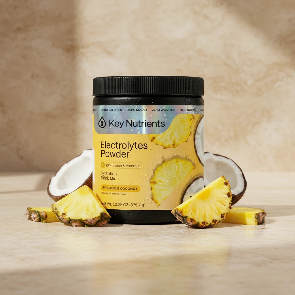Electrolyte Recovery Plus Powder (Sugar-Free)