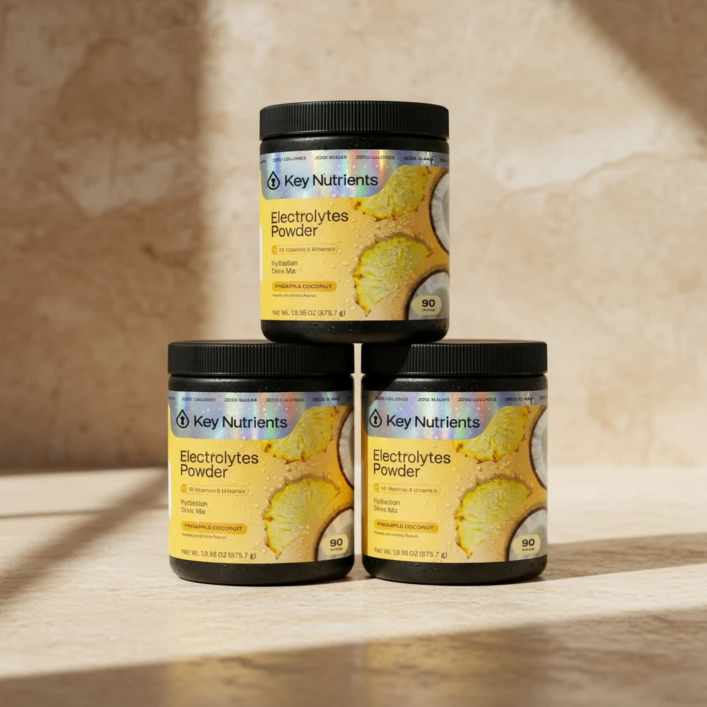 Electrolyte Recovery Plus Powder (Sugar-Free)