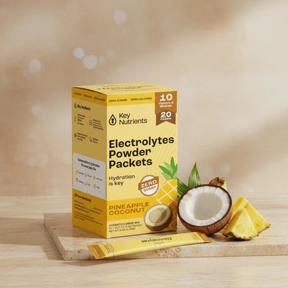 Electrolyte Recovery Plus Powder (Sugar-Free)