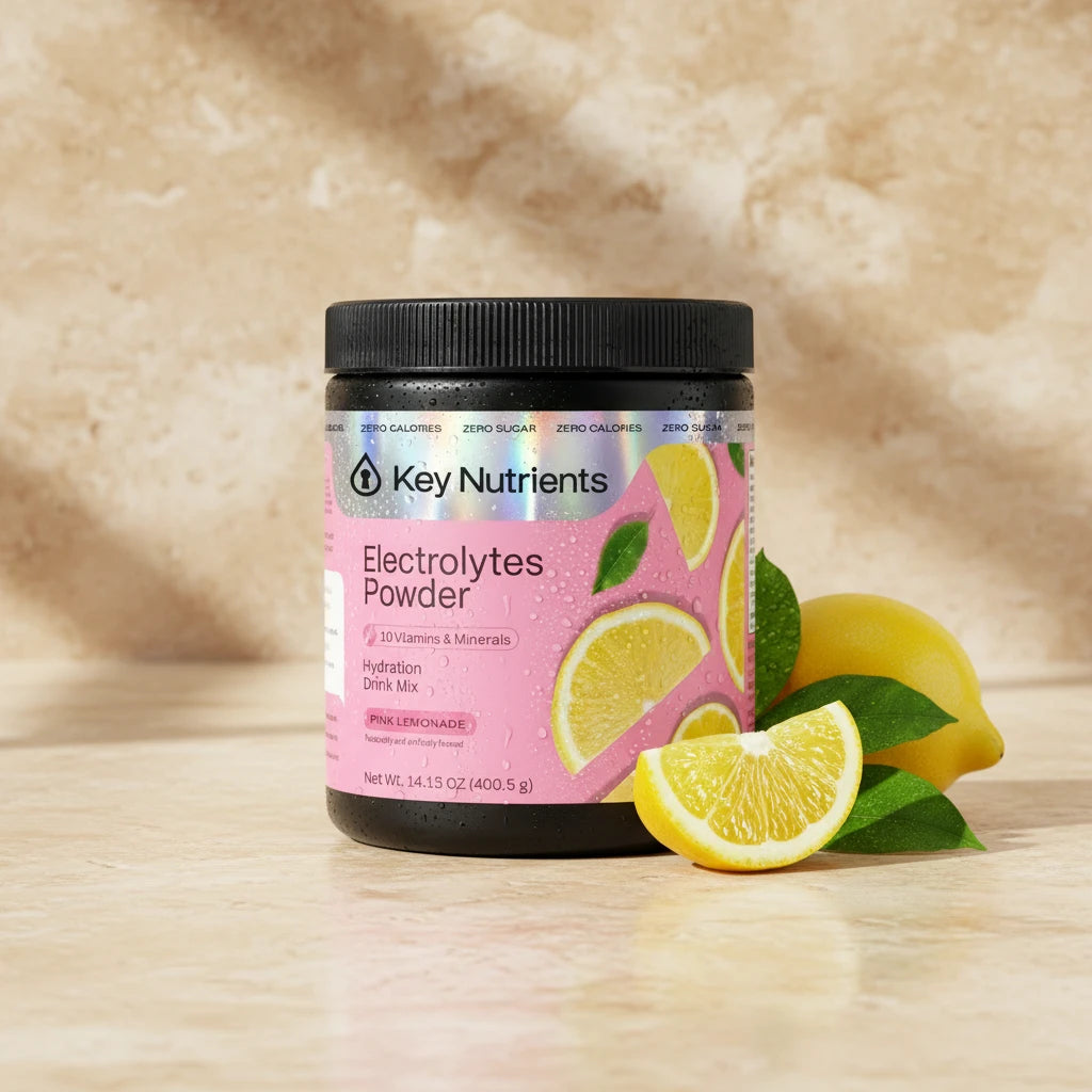 Electrolyte Recovery Plus Powder (Sugar-Free)