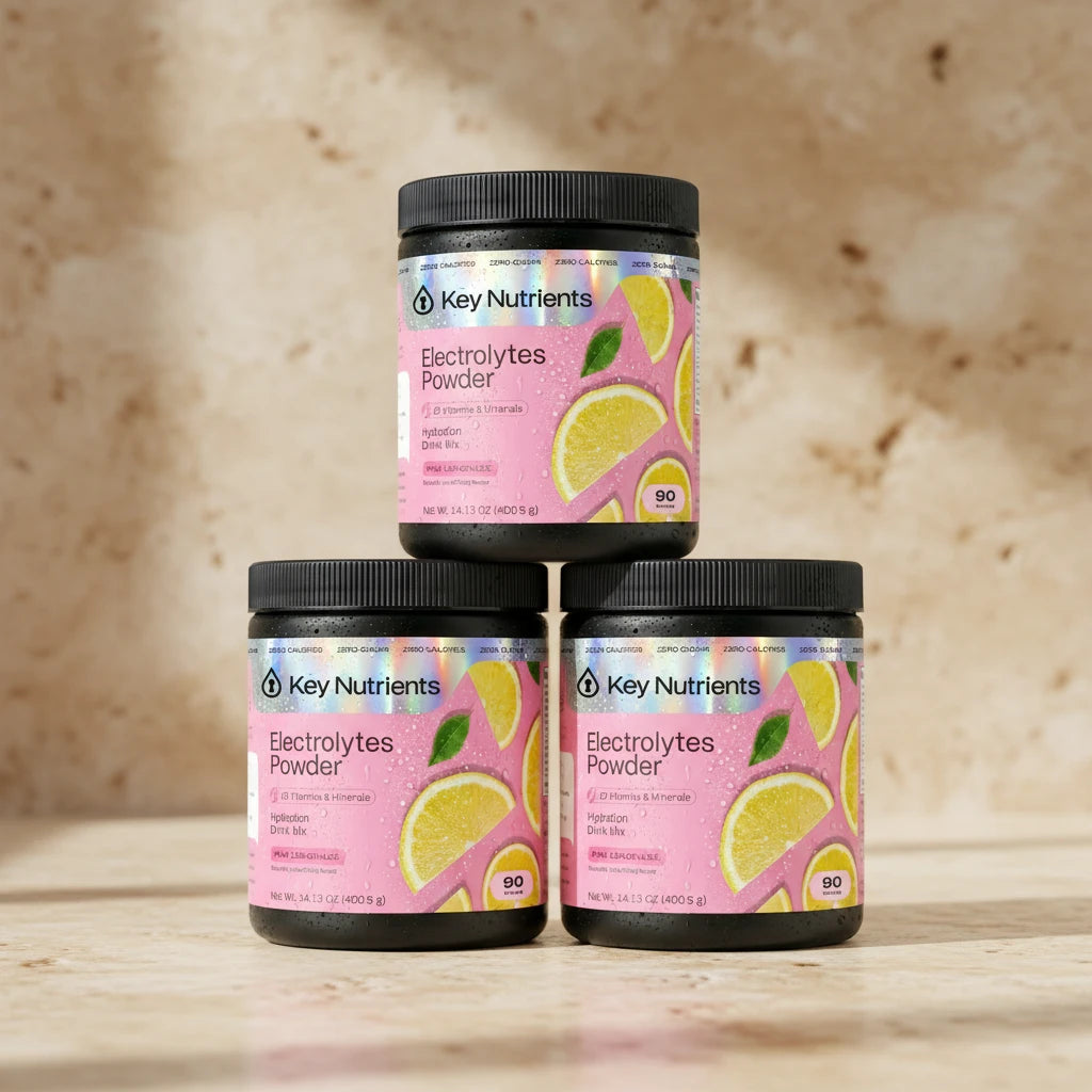 Electrolyte Recovery Plus Powder (Sugar-Free)